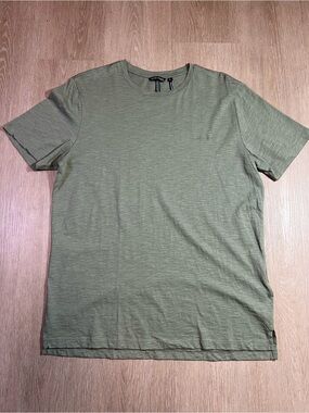 Antony Morato Light Green Minimalist Men’s Short Sleeve Shirt